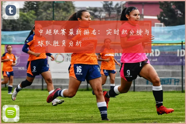 中超联赛最新排名:实时积分榜与球队胜负分析