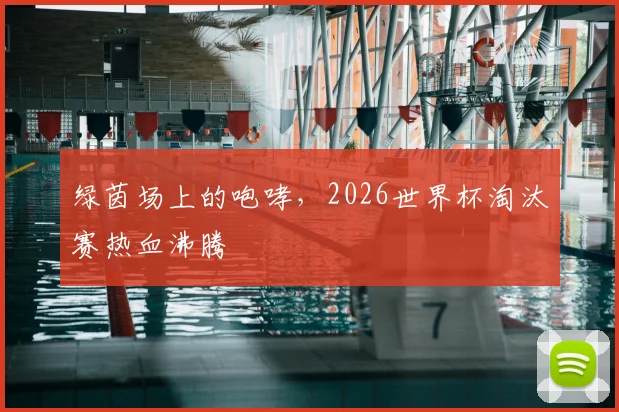 绿茵场上的咆哮，2026世界杯淘汰赛热血沸腾